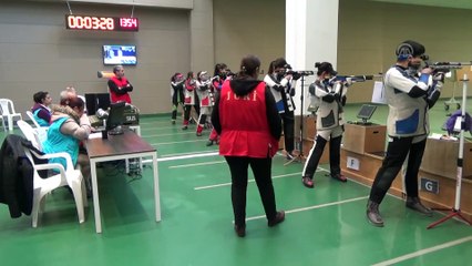 Atıcılıkta 9 yeni Türkiye rekoru - MERSİN