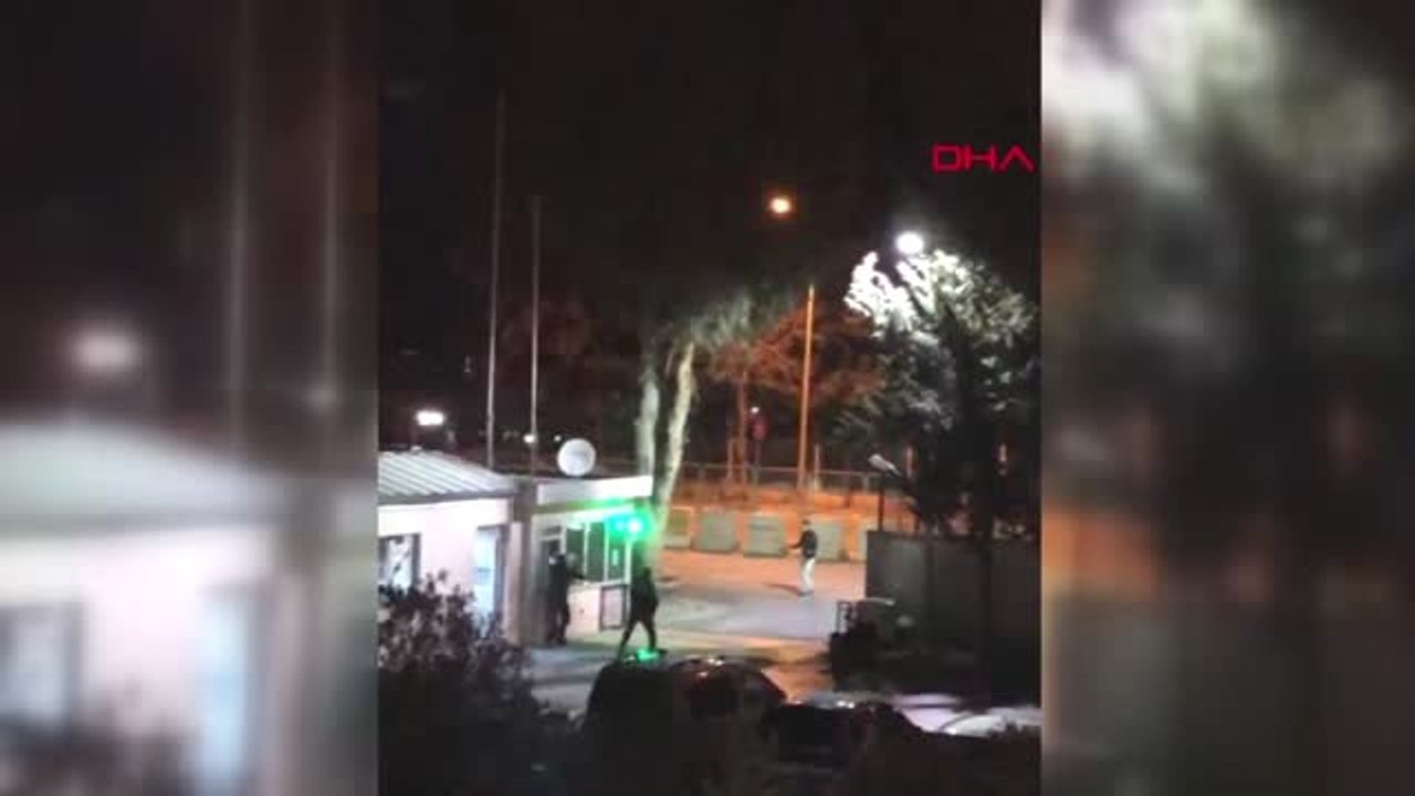 Şanlıurfa Emniyet Müdürlüğü Önünde Şüpheli Olay...