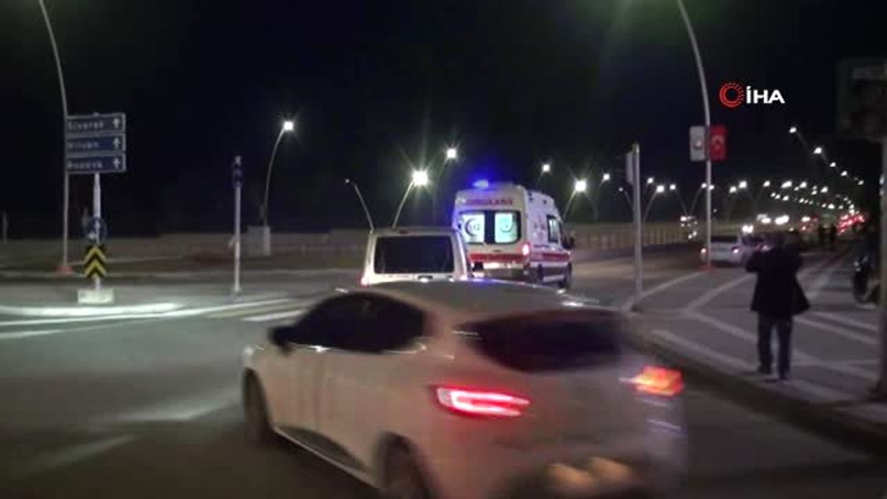 İl Emniyet Müdürlüğü Önünde Canlı Bomba Paniği