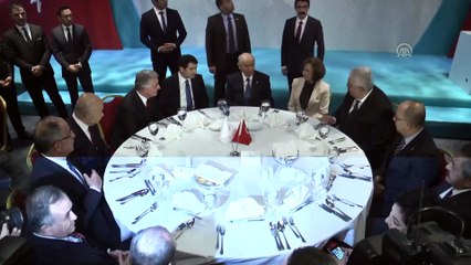 Bahçeli, TASAV Makale Yarışması Ödül Töreni'ne katıldı - ANKARA