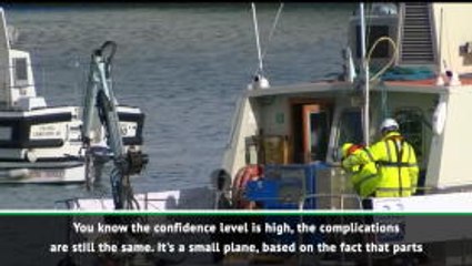 Download Video: Sala search director confident of finding missing plane