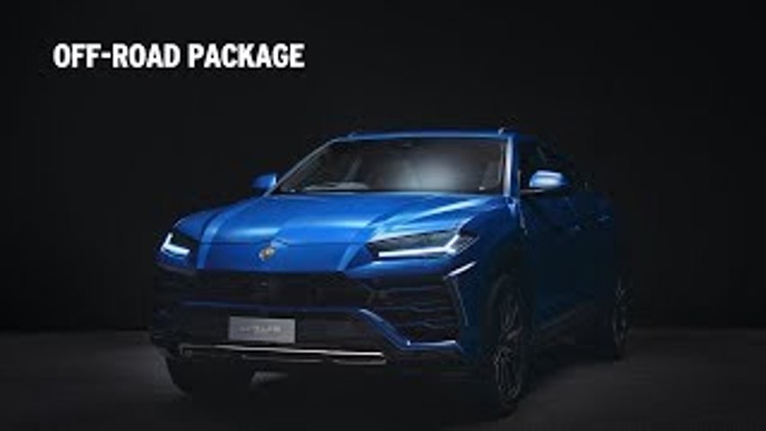Lamborghini Urus présente l' “Active...