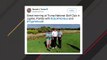Trump Tweets Photo Of Him Enjoying Golf With Jack Nicklaus And Tiger Woods In Florida