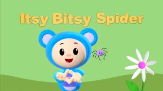 Itsy_Bitsy Spider and More Nursery Rhythmes by Mother Goose Club Playlist!