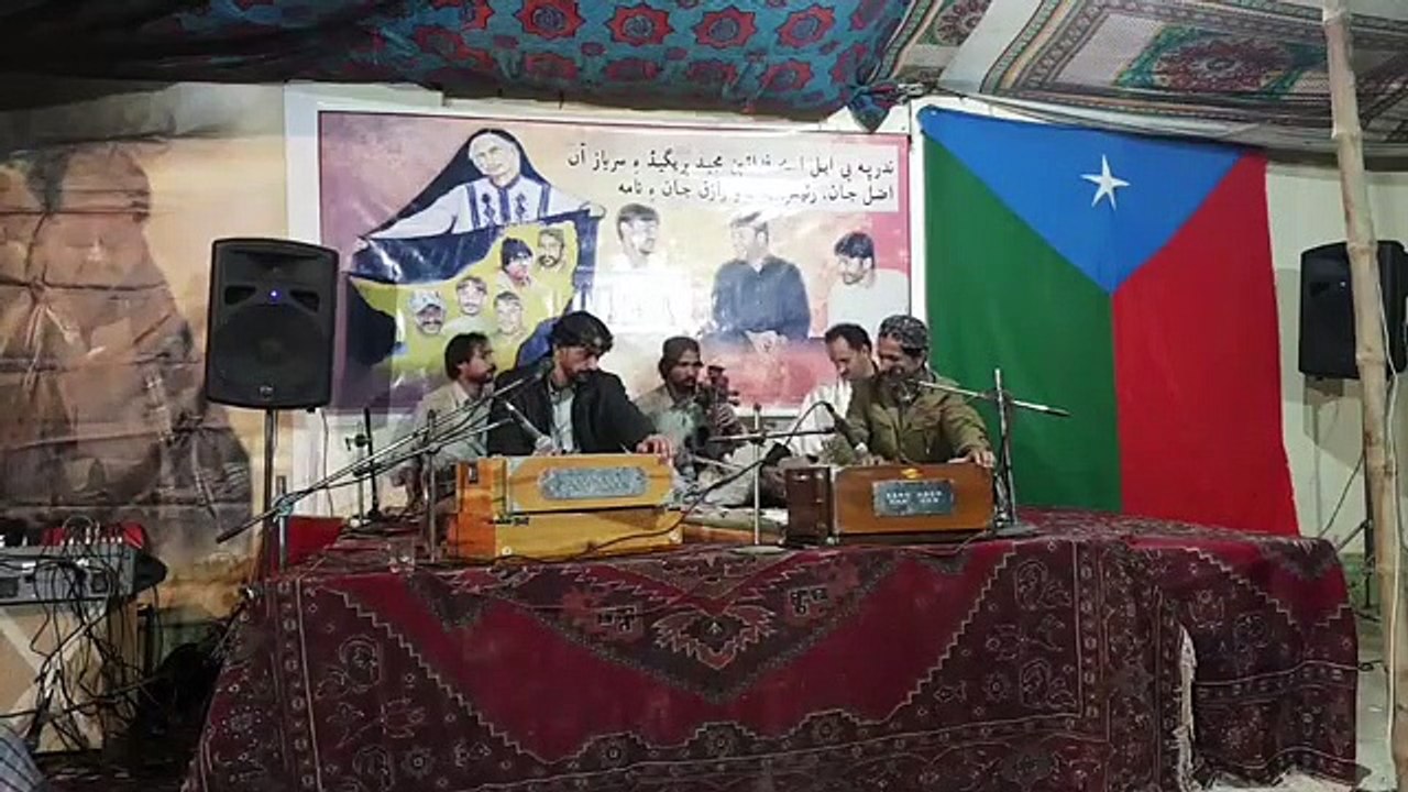 Mir Ahmad Balóch | Monáj Moktár | Balóchi o Bráhui sáz o zémeri diwán