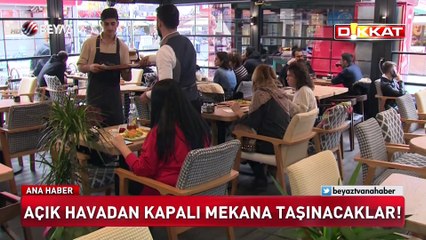 Sigara içenler arka salona!