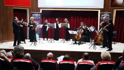 4. Bisanthe Oda Müziği Festivali sona erdi - TEKİRDAĞ