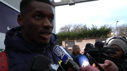 CdF - Coulibaly : "Une victoire pour prendre de la confiance"