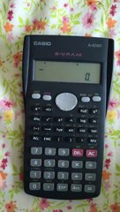 how to off a scientific calculator