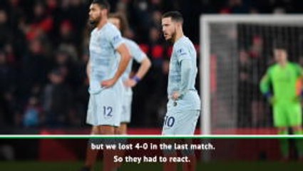 We shouldn't have to lose to find motivation - Sarri