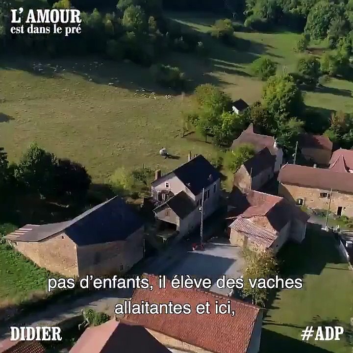 Didier de L'amour est dans le pré : drôle et gênant à la fois pour Karine Lemarchand