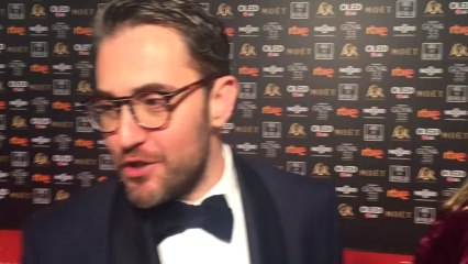 Máxim Huerta en la alfombra roja