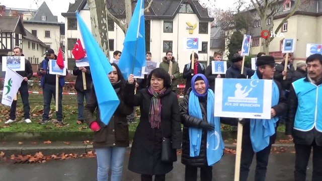 - Çin Zulmü Protesto Edildi- 'Dünya Bu Zulme Dur Demeli'- 'Doğu Türkistan'da Muhammed, İbrahim Ve Ahmet Gibi İsimler Yasaktır'