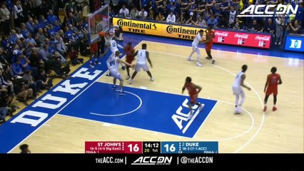 St. John's vs. Duke Basketball Highlights (2018-19)