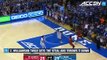 Duke's Zion Williamson Twice With The Steal and Dunk