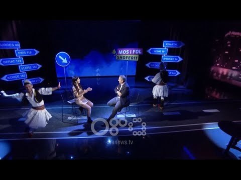 'Mos i fol shoferit' nga Rudina Dembacaj - I ftuar Enkel Demi