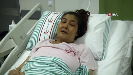 Gözü yaşlı anne karaciğer nakli bekliyor