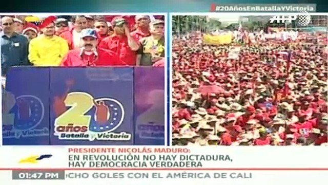 Maduro:“soy presidente de la República Bolivariana de Venezuela