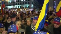 PP, C’s y VOX se suman a la manifestación de miles de venezolanos contra Maduro en la Puerta del Sol