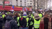 Les manifestations de ce samedi en hommage aux gilets jaunes blessés