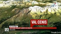 Savoie : un mort dans une avalanche à Val Cenis