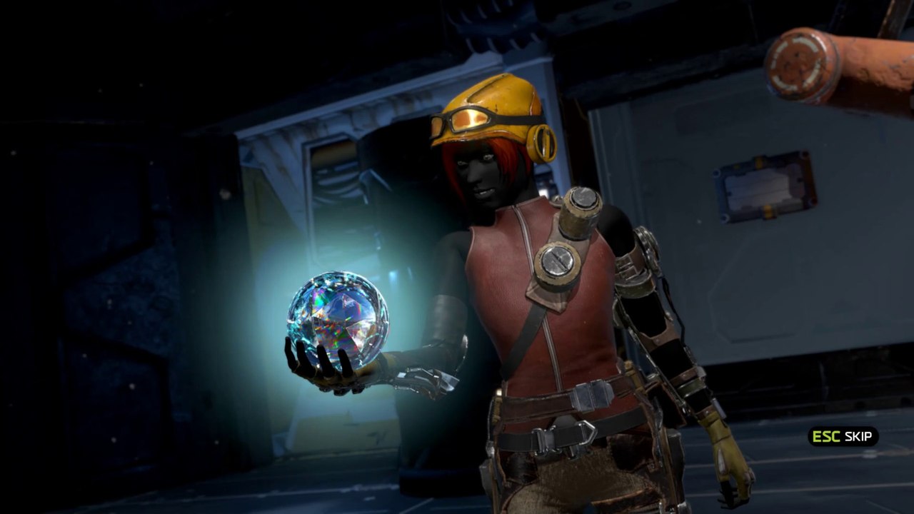 ReCore Game cut Scene