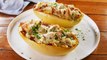 This Spaghetti Squash Is Stuffed With The Most Delicious Chicken Bacon Ranch