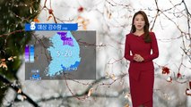 [날씨] 전국 단비...영서·산간 눈, 짙은 안개 유의 / YTN