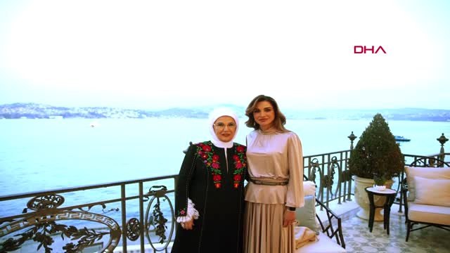 Cumhurbaşkanı Erdoğan, Ürdün Kralı 2. Abdullah ile Yemekte Bir Araya Geldi