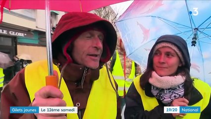 "Gilets jaunes" : tour de France du douzième acte
