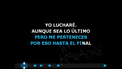 SI YO FUERA EL - Chebere (karaoke)
