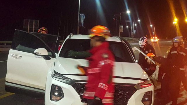 강원 평창서 SUV·승용차 충돌...6명 부상 / YTN