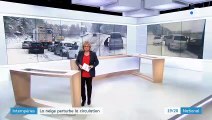 Intempéries : la neige perturbe la circulation dans le Sud-Est