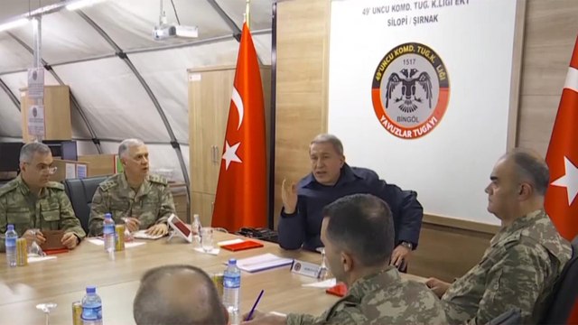 استمرار التحضيرات التركية بشأن منبج وشرق الفرات