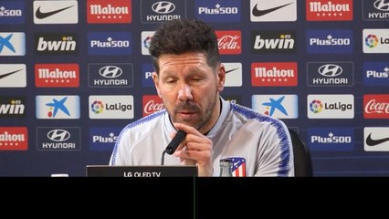 Atlético - Simeone : "Morata est compatible avec les autres attaquants"
