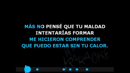 SOBREVIVIRE - Chebere (karaoke)