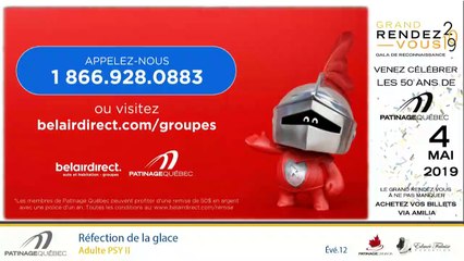 Championnats régionaux de patinage synchronisé 2019 / Adulte PSY II