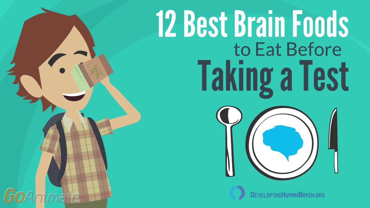 12 Best Brain Foods to Eat Before Taking a Test