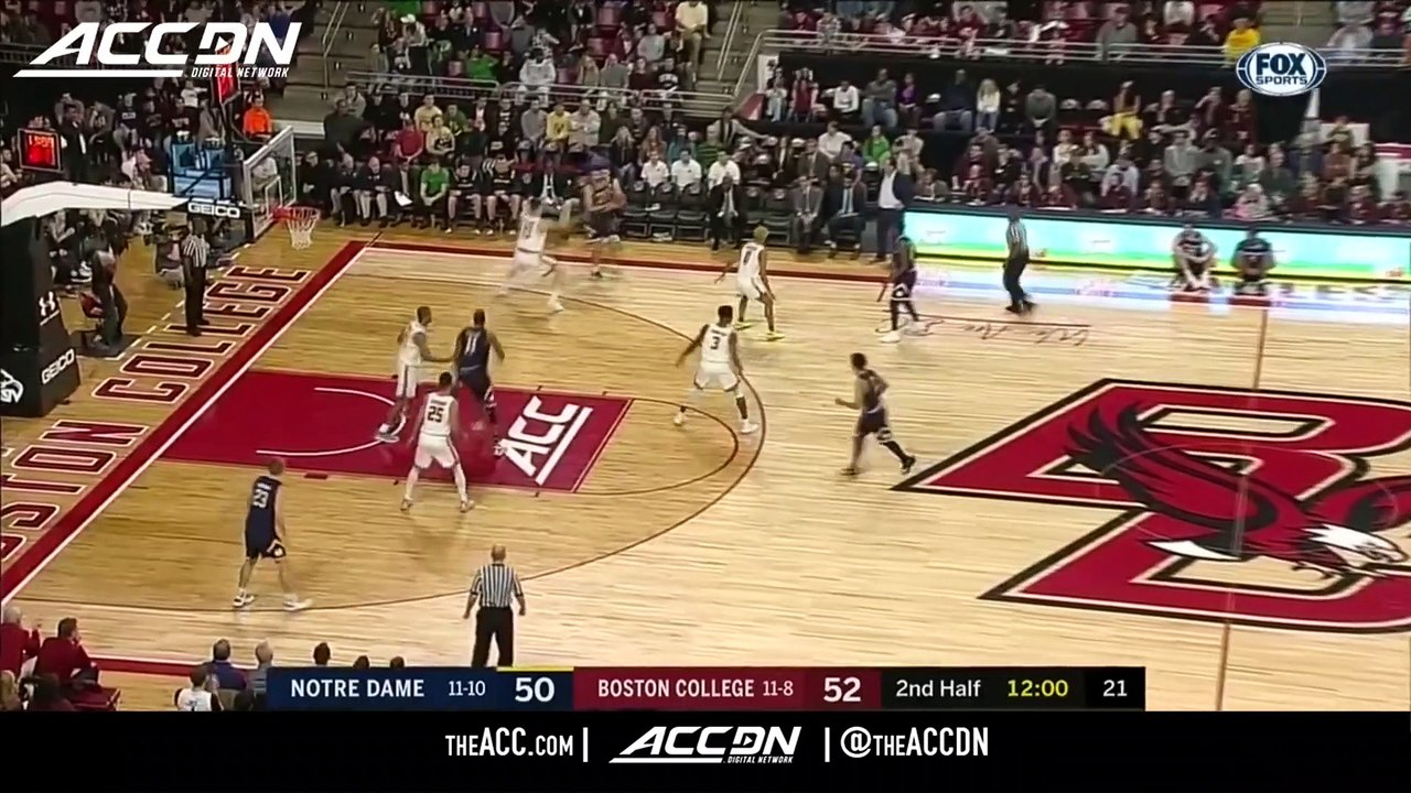 Notre Dame vs. Boston College Highlights (2018-19)