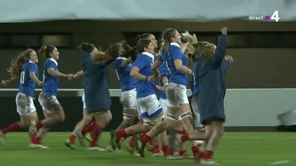 6 Nations féminin. France – Pays de Galles : Le best of du feu d'artifice tricolore !