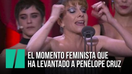 El momento feminista de Eva Llorach que ha levantado a Penélope Cruz