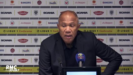 Dijon : Kombouaré a "du mal à comprendre" la défaite à Angers