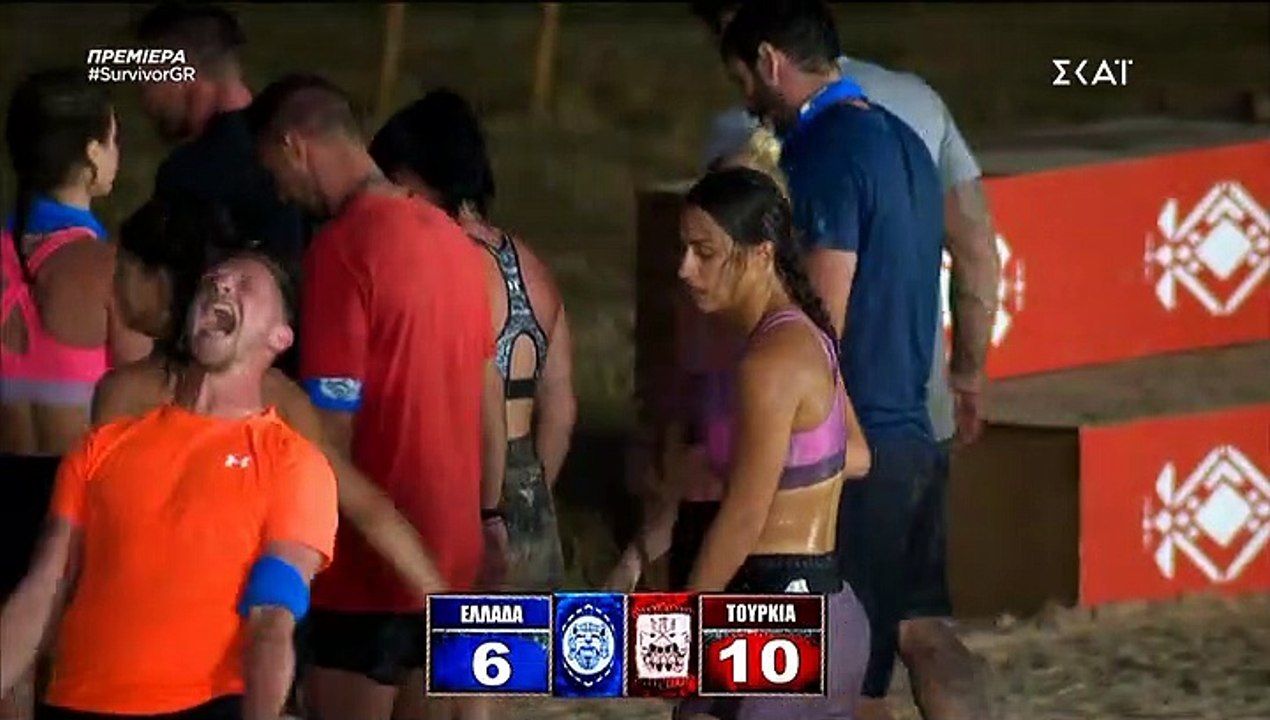 Survivor: Αυτή η ομάδα κέρδισε το πρώτο αγώνισμ...