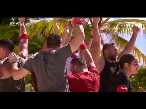 Survivor: Αυτή η ομάδα κέρδισε το πρώτο σημαντικό αγώνισμα! Οι έξαλλοι πανηγυρισμοί των νικητών!