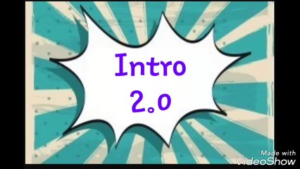 Intro 2.0 for (Start-Up) Ideas