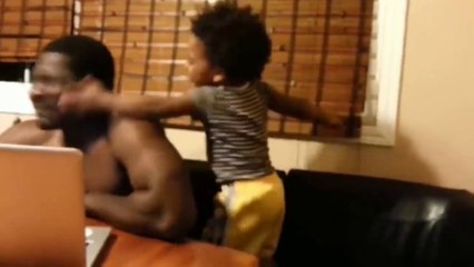 Les papas cool  et leurs enfants (compilation)