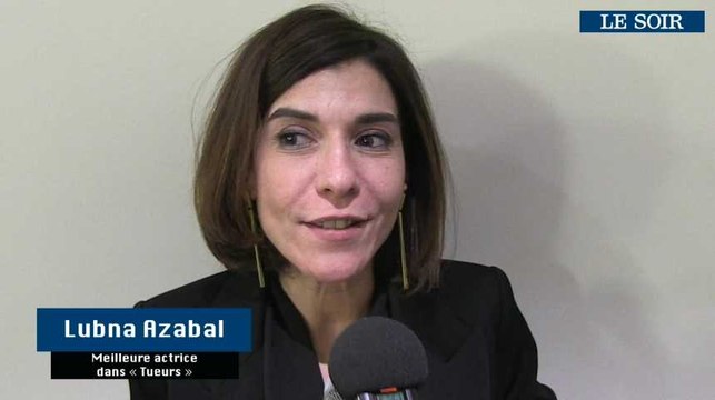 Magritte - Réaction Lubna Azabal, meilleure actrice