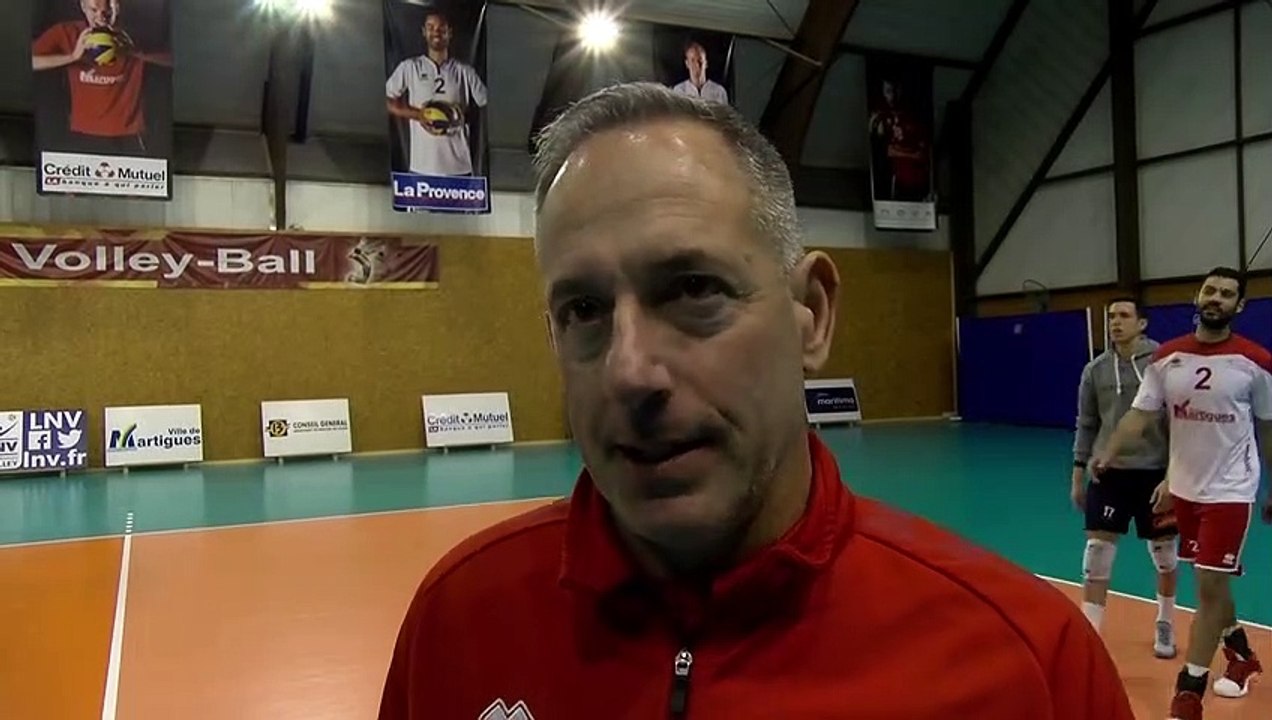 Christophe Charroux coach MVB