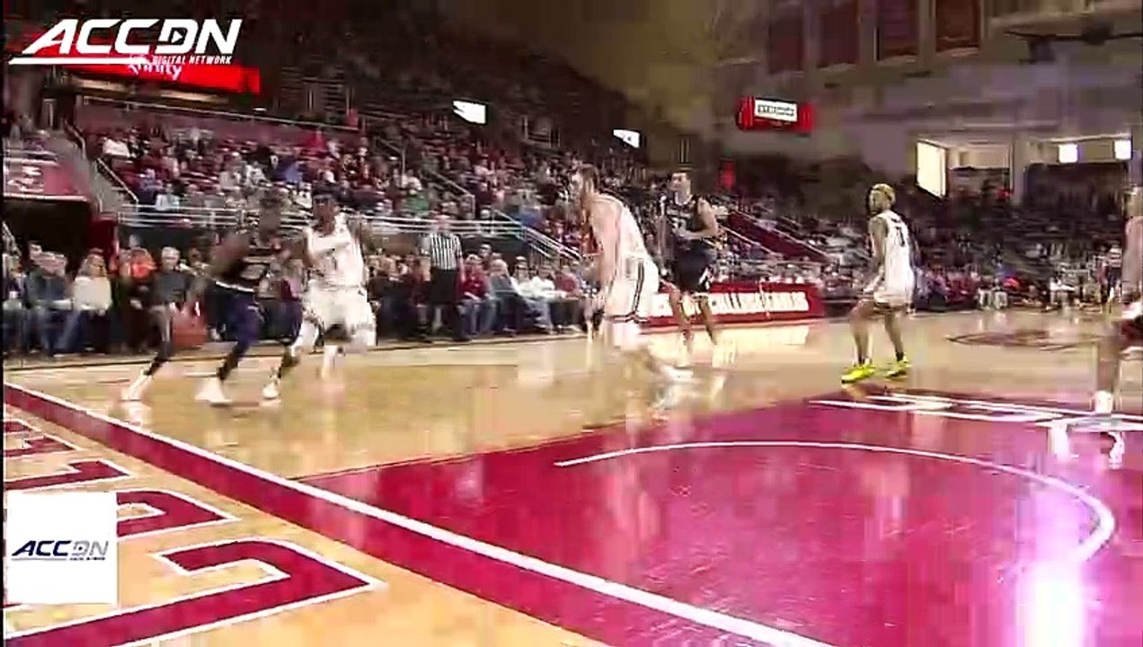 Notre Dame's Nikola Djogo scores 14 points in 1st Half