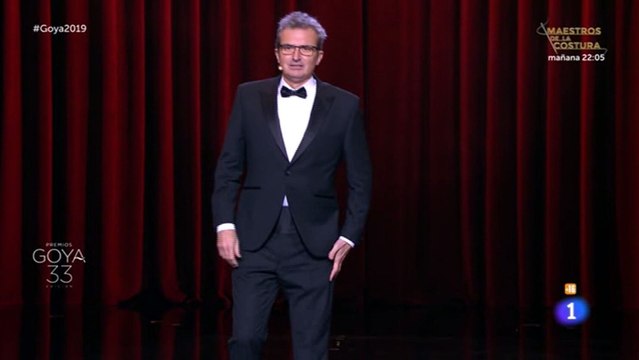 Discurso de Mariano Barroso, presidente de la Academia de las Artes y las Ciencias Cinematográficas